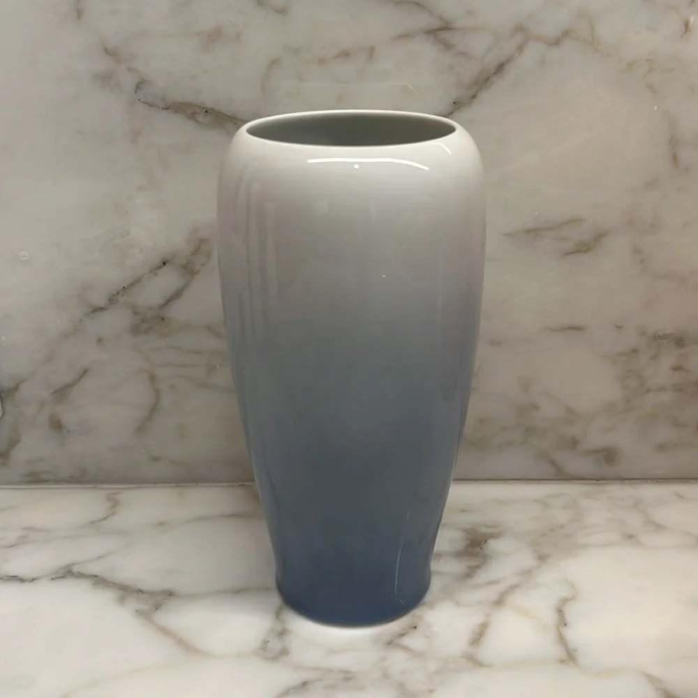 Royal Copenhagen Antique Hand Painted Porcelian Vase